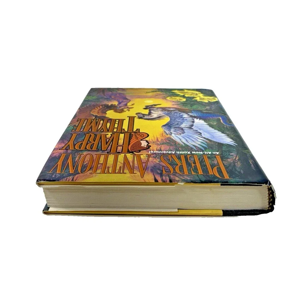 Harpy Thyme by Piers Anthony Vintage 1993 Tor First Edition Hardback